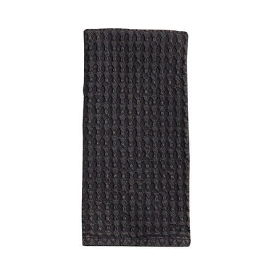 Waffle Weave Towel Slate Set of 2 Park Designs - The Fox Decor